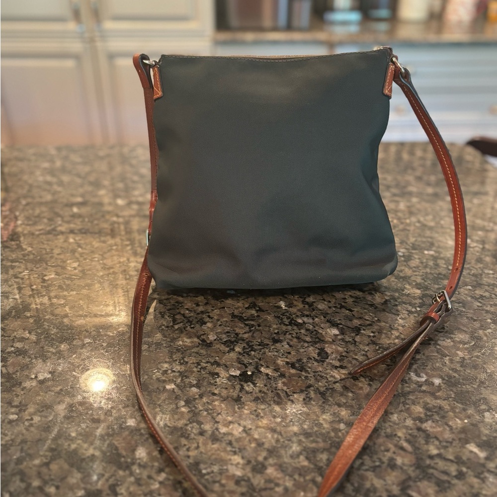 Dooney & Bourke Green Nylon Crossbody - Picture 3 of 6